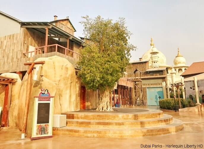 Dubai Parks Liberty HD