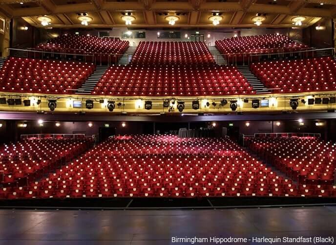 Harlequin standfast Birmingham Hippodrome